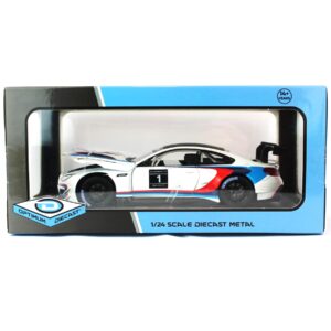 Motor city classics 1:24 2018 BMW M6 GT3 - White - Optimum Diecast