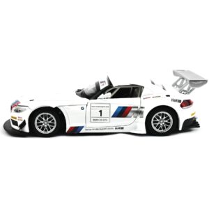 Motor city classics 1:24 2013 BMW Z4 GT3- White - Optimum Diecast