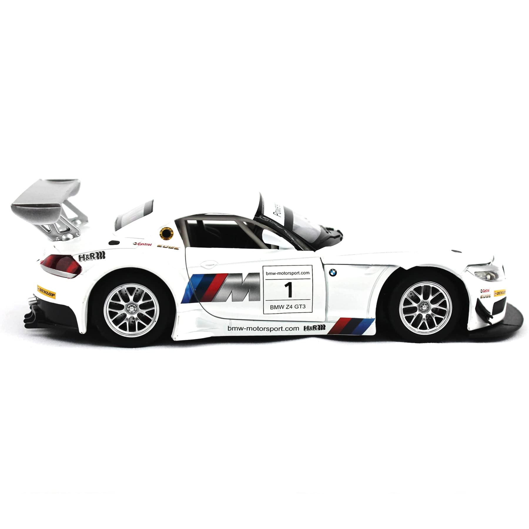 Motor city classics 1:24 2013 BMW Z4 GT3- White - Optimum Diecast