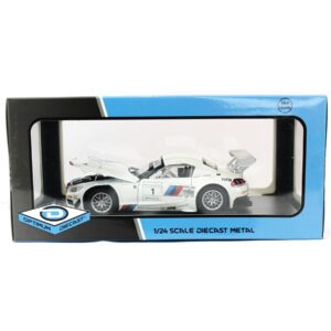 Motor city classics 1:24 2013 BMW Z4 GT3- White - Optimum Diecast