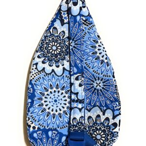 Vera Bradley Essential Sling Backpack Blue Star Medallion