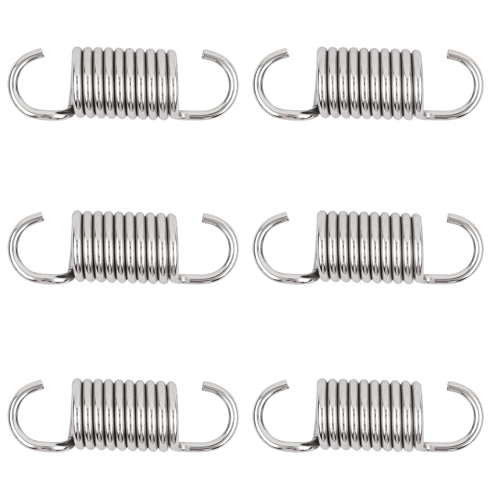 GUPO 2inch (6Pcs) Replacement Furniture Springs for Recliner Sofa Bed Trundle