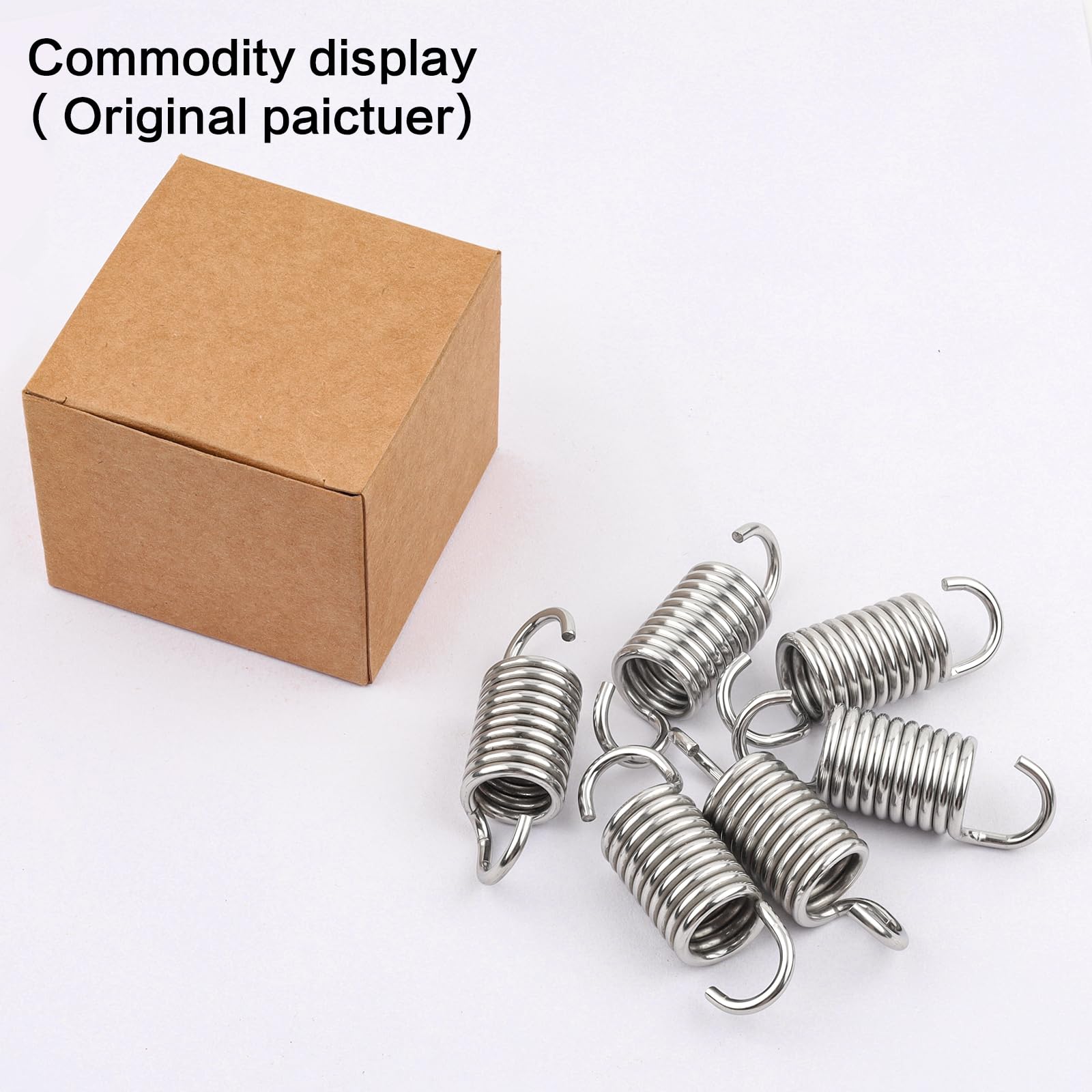 GUPO 2inch (6Pcs) Replacement Furniture Springs for Recliner Sofa Bed Trundle