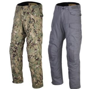 emerson hunting tactical military pants combat assault pants (wolf gray, xx-large)