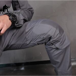 Emerson Hunting Tactical Military Pants Combat Assault Pants (Wolf Gray, XX-Large)