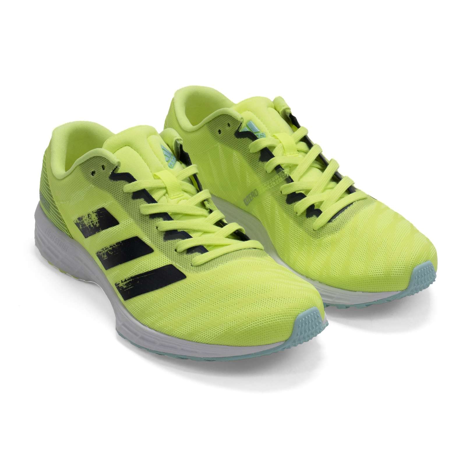 adidas Womens Adizero Rc 3 Running Sneakers Shoes - Yellow - Size 11 M