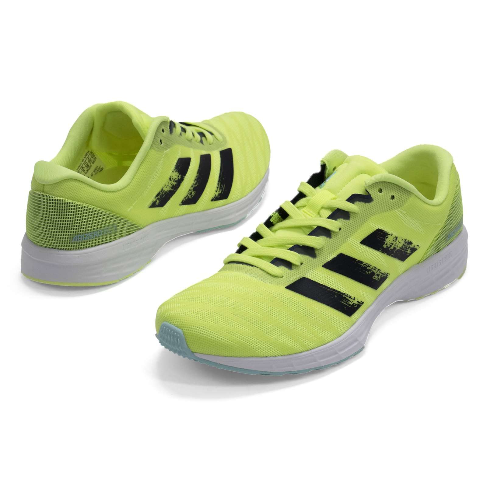 adidas Womens Adizero Rc 3 Running Sneakers Shoes - Yellow - Size 11 M