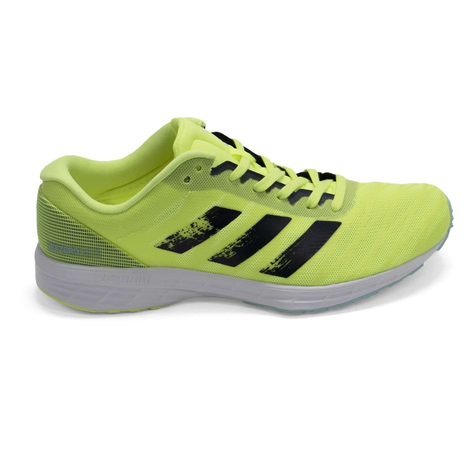 adidas Womens Adizero Rc 3 Running Sneakers Shoes - Yellow - Size 11 M