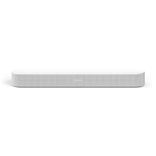 Sonos Beam Gen 2 - White - Soundbar with Dolby Atmos