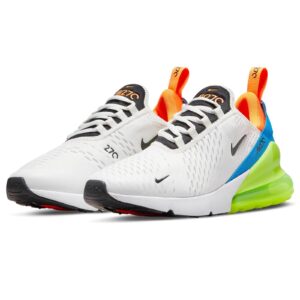 Nike Women's W Air Max 270 Nerf DO6691-100 Shoes, Summit White/Black-white-volt, 8