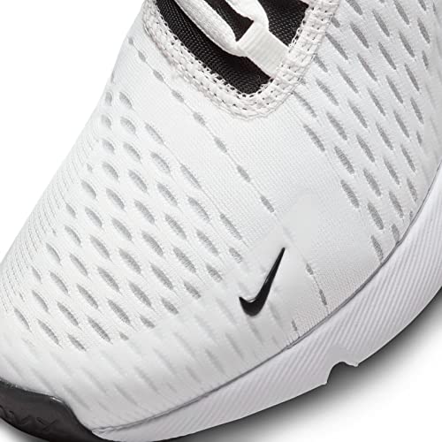 Nike Women's W Air Max 270 Nerf DO6691-100 Summit White / Black Volt Running Shoes, Summit White/Black-white-volt, 6.5