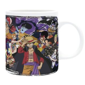 abystyle - one piece wano raid mug