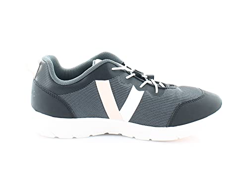 Vionic Women's Brisk Norelle Lace-Up Leisure Sneaker - Supportive Walking Sneakers That Include Three-Zone Comfort with Orthotic Insole Arch Support, Medium and Wide Fit Shadow 8.5 Wide US