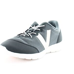 Vionic Women's Brisk Norelle Lace-Up Leisure Sneaker - Supportive Walking Sneakers That Include Three-Zone Comfort with Orthotic Insole Arch Support, Medium and Wide Fit Shadow 8.5 Wide US