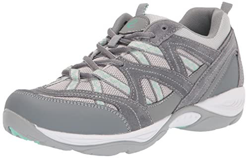 Easy Spirit Women's EXPLOREMAP Sneaker, Grey 031, 11 Wide