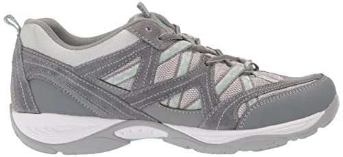 Easy Spirit Women's EXPLOREMAP Sneaker, Grey 031, 11 Wide