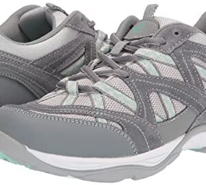 Easy Spirit Women's EXPLOREMAP Sneaker, Grey 031, 11 Wide