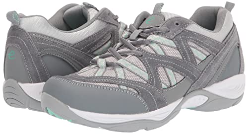 Easy Spirit Women's EXPLOREMAP Sneaker, Grey 031, 11 Wide