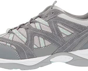 Easy Spirit Women's EXPLOREMAP Sneaker, Grey 031, 11 Wide