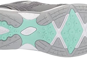 Easy Spirit Women's EXPLOREMAP Sneaker, Grey 031, 11 Wide