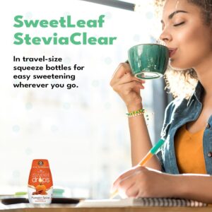 SweetLeaf Sweet Drops - Stevia Liquid Variety Pack, Chocolate, Caramel, Coconut, Vanilla, Pumpkin Spice, and Unflavored Stevia Sweetener, Sugar-Free Coffee Syrup Alternative, 1.7 Oz Ea (Pack of 6)