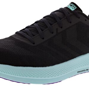 Skechers Go Run Razor 3+ Black/Blue 9 B (M)