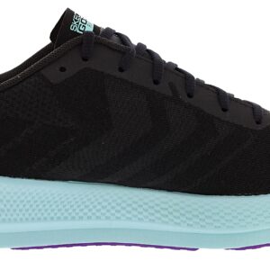 Skechers Go Run Razor 3+ Black/Blue 9 B (M)