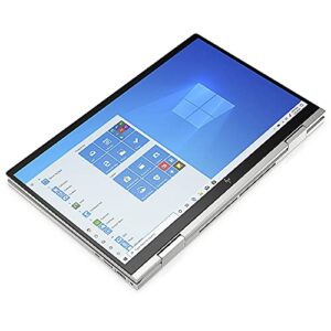 HP Envy x360 15 2-in-1 Laptop 15.6" FHD IPS Touchscreen 11th Gen Intel Quad-Core i5-1135G7 (Beats i7-10710U) 16GB RAM 512GB SSD Backlit Fingerprint HDMI USB-C B&O Win10 Silver + HDMI Cable