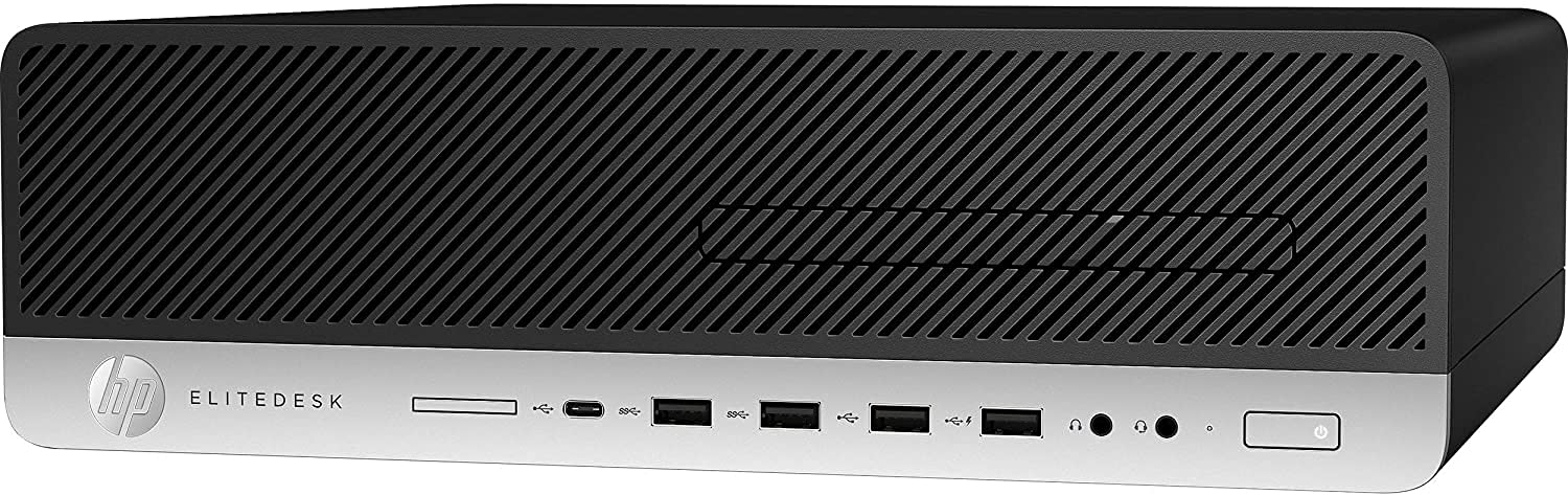 HP EliteDesk 800 G3 SFF Desktop Intel i5-6500 UP to 3.60GHz 16GB DDR4 New 512GB NVMe M.2 SSD Built in WiFi BT Dual Monitor Wireless Keyboard & Mouse Support Win10 Pro (Renewed)