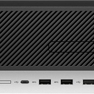 HP EliteDesk 800 G3 SFF Desktop Intel i7-7700 UP to 4.20GHz 32GB DDR4 New 512GB NVMe M.2 SSD + 2TB HDD Built in WiFi BT Dual Monitor Wireless Keyboard & Mouse Support Win10 Pro (Renewed)