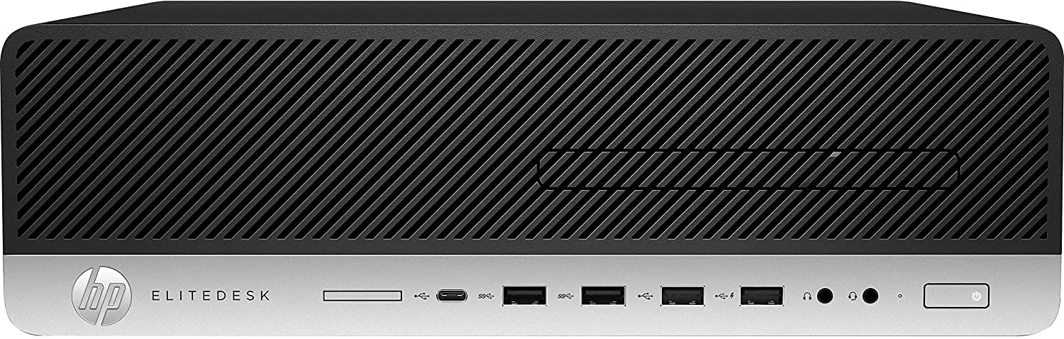 HP EliteDesk 800 G3 SFF Desktop Intel i7-7700 UP to 4.20GHz 32GB DDR4 New 512GB NVMe M.2 SSD + 2TB HDD Built in WiFi BT Dual Monitor Wireless Keyboard & Mouse Support Win10 Pro (Renewed)