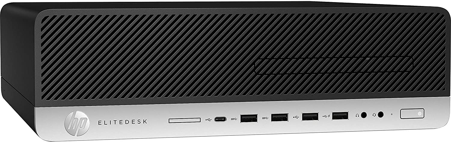 HP EliteDesk 800 G3 SFF Desktop Intel i7-7700 UP to 4.20GHz 32GB DDR4 New 512GB NVMe M.2 SSD + 2TB HDD Built in WiFi BT Dual Monitor Wireless Keyboard & Mouse Support Win10 Pro (Renewed)