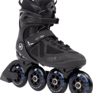 K2 VO2 S 90 Boa Unisex Inline Skates - Black/Night / 12.5