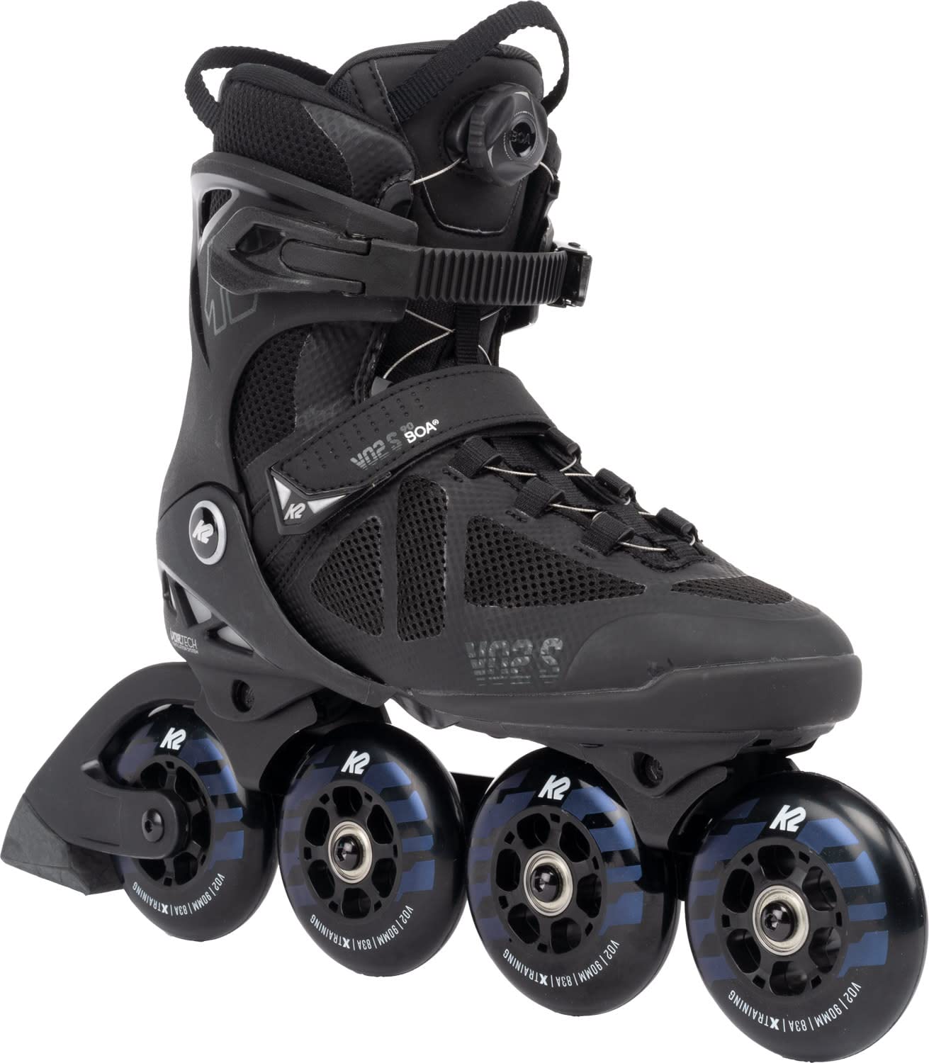 K2 VO2 S 90 Boa Unisex Inline Skates - Black/Night / 12.5