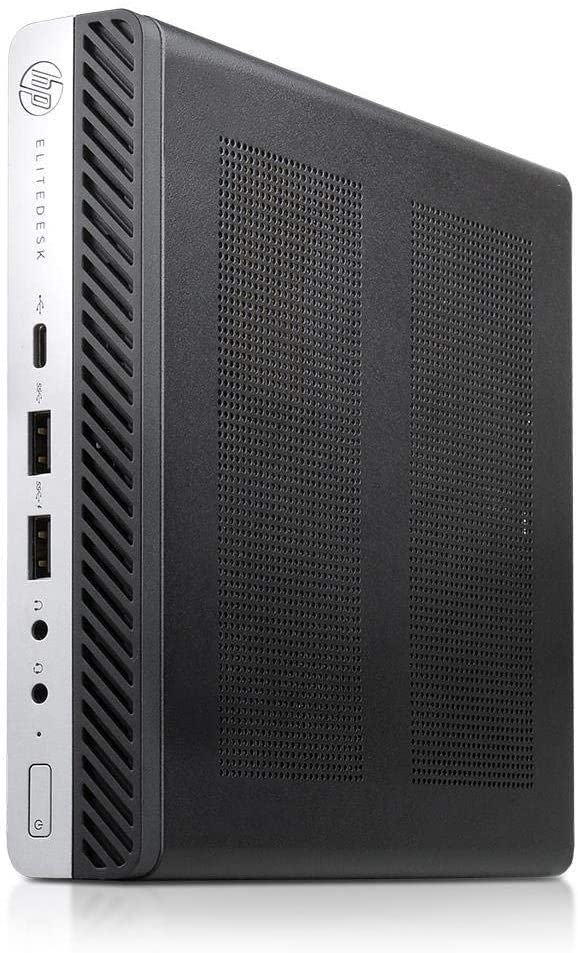 HP 800 G3 Mini High Performance Desktop Intel i7-6700 UP to 4.00GHz 16GB DDR4 New 1TB NVMe M.2 SSD WiFi BT Dual Monitor Support Wirless Keyboard & Mouse Win10 Pro (Renewed)
