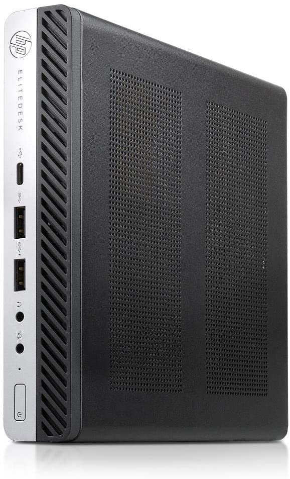 HP 800 G3 Mini High Performance Desktop Intel i7-6700 UP to 4.00GHz 32GB DDR4 New 512GB NVMe M.2 SSD + New 1TB SSD WiFi BT Dual Monitor Support Wirless Keyboard & Mouse Win10 Pro (Renewed)