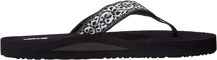 Teva Women's Mush II Sandal, Segments Black/Grey, 8