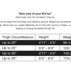 Kix'ies Thigh Highs | Thigh High Womens Stockings with No Slip Grip Stay Ups Thigh Bands | Womens Thigh High Stockings | Sexy Thigh High Stockings & Lingerie for Women (Grey Arglye | 1346C)