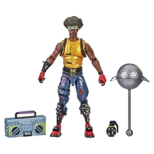 Fortnite Victory Royale Series Funk Ops Collectible Action Figure with Accessories - Ages 8 and Up, 6-inch