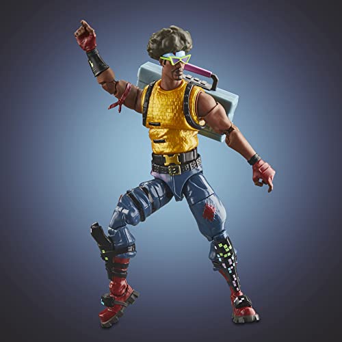 Fortnite Victory Royale Series Funk Ops Collectible Action Figure with Accessories - Ages 8 and Up, 6-inch