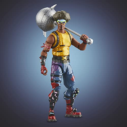 Fortnite Victory Royale Series Funk Ops Collectible Action Figure with Accessories - Ages 8 and Up, 6-inch