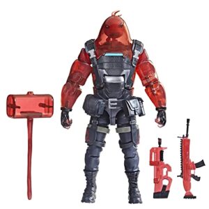 fortnite victory royale series sludge collectible action figure with accessories, 8+ years, 6-inch