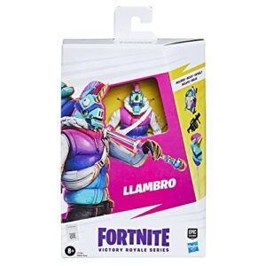 FORTNITE Victory Royale Series Llambro Collectible Action Figure with Accessories - Ages 8 and Up, 6-inch