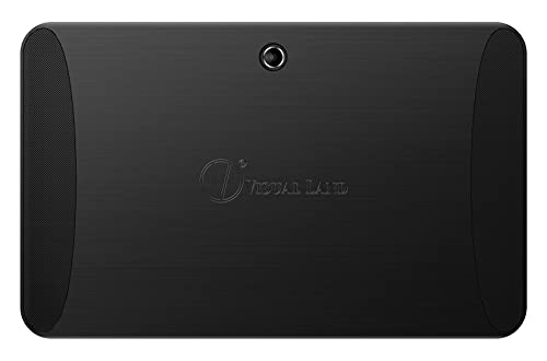 Visual Land Tablet 10 Inch Android 13 Tablets, Prestige Elite 10QH 10.1 Inch HD IPS Tablet, 64GB Storage, 2GB RAM, Quad-Core Processor - Black