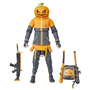 fortnite victory royale series punk collectible action figure with accessories, 6-inch scale