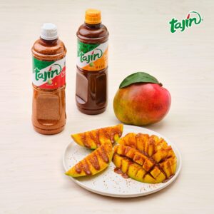 Tajín Clásico Seasoning 14oz and Tajín Fruity Chamoy Sauce 15.38oz Bundle (Pack of 2)