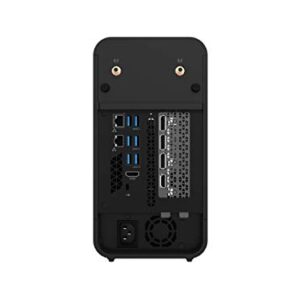 ZOTAC Magnus ONE ECM7307LH Mini PC GeForce RTX 3070 LHR, Intel Core i7-10700, 16GB DDR4/512GB SSD/1TB HDD/Windows 10 Home 64-bit System, ZBOX-ECM7307LH-U-W2B