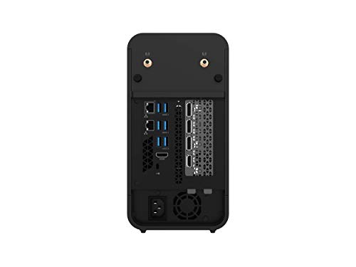 ZOTAC Magnus ONE ECM7307LH Mini PC GeForce RTX 3070 LHR, Intel Core i7-10700, 16GB DDR4/512GB SSD/1TB HDD/Windows 10 Home 64-bit System, ZBOX-ECM7307LH-U-W2B