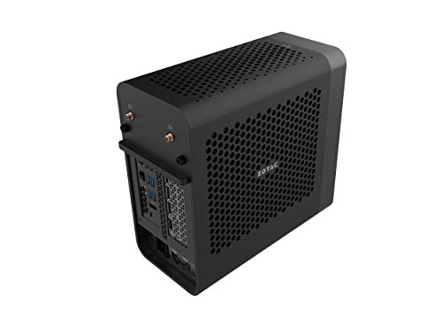 ZOTAC Magnus ONE ECM7307LH Mini PC GeForce RTX 3070 LHR, Intel Core i7-10700, 16GB DDR4/512GB SSD/1TB HDD/Windows 10 Home 64-bit System, ZBOX-ECM7307LH-U-W2B