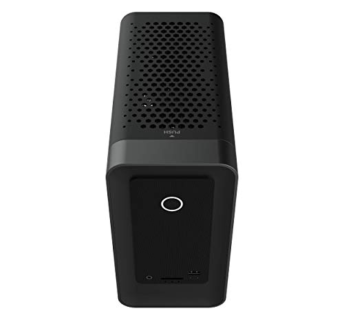 ZOTAC Magnus ONE ECM7307LH Mini PC GeForce RTX 3070 LHR, Intel Core i7-10700, 16GB DDR4/512GB SSD/1TB HDD/Windows 10 Home 64-bit System, ZBOX-ECM7307LH-U-W2B